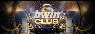 Entra nel BWIN Club – Il programma fedeltà con premi e vantaggi esclusivi Programma fedeltà BWIN Club con grafica esclusiva e ambientazione dorata
